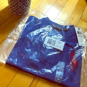 Royal blue Ralph Lauren Polo big horse (boys)